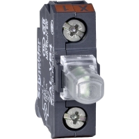 Bloc lumineux pour boite à boutons ZALVB - 22 mm - vert