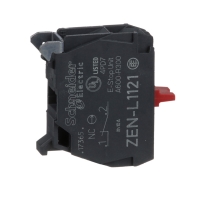 Bloc de contact ZENL - 22 mm - 1 NF