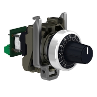 Potentiomètre XB4-D912R10K - 22 mm - 10k