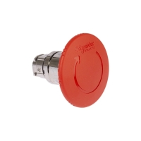 Tête de bouton d'arrêt d'urgence Harmony XB4 - 22 mm - rouge