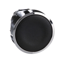 Tête de bouton-poussoir affleurant Harmony XB4 - 22 mm - noir