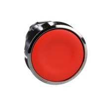 Tête de bouton-poussoir affleurant Harmony XB4 - 22 mm - rouge