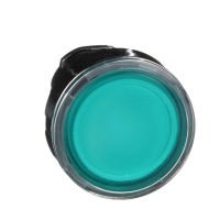Tête de bouton-poussoir lumineux LED Harmony XB4 - 22 mm - vert