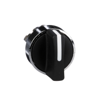 Tête de bouton tournant à manette Harmony XB4 - 2 positions fixes - 22 mm