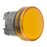 Tête de voyant lumineux BA9S Harmony XB4 - 22 mm - orange