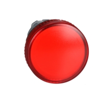 Tête de voyant lumineux BA9S Harmony XB4 - 22 mm - rouge