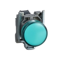 Voyant lumineux LED Harmony XB4BV - 120V - vert