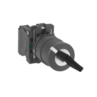 Bouton à clé Harmony XB5AG - clé 455 - D22 mm