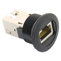 Prise RJ45 type Ethernet Harmony XB5
