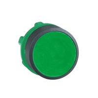Tête de bouton-poussoir affleurant Harmony XB5 - 22 mm - vert