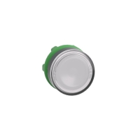Tête bouton poussoir lumineux DEL série ZB5AW - 22 mm - vert - ZB5AW333