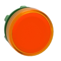Tête de voyant lumineux LED Harmony XB5 - D22 - lisse - orange
