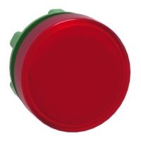 Tête de voyant lumineux LED Harmony XB5 - D22 - lisse - rouge