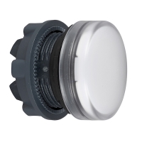 Tête de voyant lumineux LED Harmony XB5 - D22 - lisse - vert