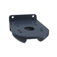 Socle de montage sur support vertical pour colonne lumineuse Harmony XVU - noir