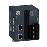 Automate programmabe Modicon M221 TM221M-T - 16E/S PNP - 2 ports série - 24VCC