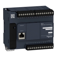 Automate programmabe Modicon M221 TM221C-T - 24 E/S - PNP - modbus