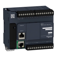 Automate programmabe Modicon M221 TM221CE-R - 24 E/S - ethernet,modbus