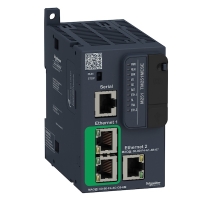 Carte de communication pour automate Modicon M251 - contrôleur - ports Ethernet+série - 24VCC