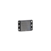 Réflecteur pour cellule photoélectrique OsiSense série XUZC - 24 x 21 mm - portée courte - XUZC24