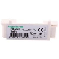 Module antiparasitage LAD4 TeSys Deca - 24..48VCA