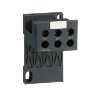 Bornier pour relais de surcharge électronique TeSys LAD7 - 35 mm