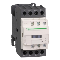 Contacteur de puissance TeSys LC1DT-P7 - 4 pôles - 4NO - Puissance (pour 400 V) : 11 kW - Tension d'actionnement : 230 VCA