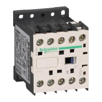 Contacteur de puissance TeSys LP1K-BD - 3 pôles - 3NO - contacts auxiliaires : 1NO - Puissance (pour 400 V) : 4 kW - Tension d'actionnement : 24 VCC