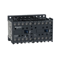 Contacteur inverseur TeSys LP5K-BW3 - 3 pôles - 3NO - Puissance (pour 400 V) : 2,2 kW - Tension d'actionnement : 24 VCC