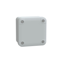 Coffret électrique Thalassa TBS en ABS - Largeur : 74 mm - Hauteur : 116 mm - Profondeur : 62 mm