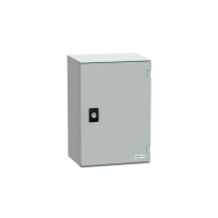 Coffret multi-usage en polycarbonate série PLM - 310x215x160 - IP66 - RAL 7035 - NSYPLM32G