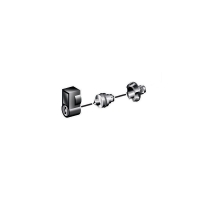 Manette + insert + clé pour coffret électrique Thalassa PLM - clé 1242E