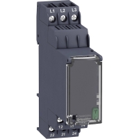 Relais contrôle de phases série RM22T - 2OF - 480 VAC - RM22TG20