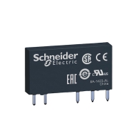 Relais PCB débrochable Harmony Relay RSL - 24 VCC - 1 F/O