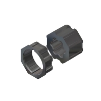 Adaptateur pour moteur de volet roulant TM2 45 pour tube ZF de 64 mm