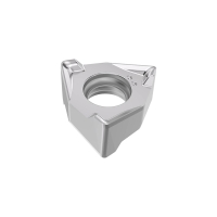 Plaquette de fraisage carbure XNEX-M08 - Longueur d'arête de coupe : 4 mm - Rayon : 0,8 mm - Revêtement CVD - MP2501