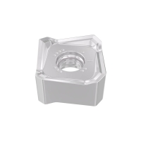 Plaquette de fraisage carbure SNMX-M16 - Longueur d'arête de coupe : 8,4 mm - Rayon : 1 mm - Revêtement CVD - MP2501