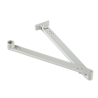 Bras à compas pour ouvre-porte ED 100 et ED 250 argent