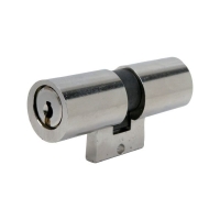 Cylindre rond 35/DZ32+32/NI/AK660 nickelé