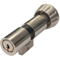 Cylindre rond 35/DZ32+32/RK/NI/AK660 nickelé