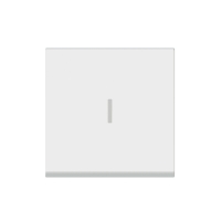 Permutateur 2 modules MOSAIC - Fonction : permutateur - Nombre de modules : 2 - Intensité : 10 A - Coloris : blanc