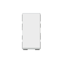 Poussoir ou poussoir inverseur EASY-LED 1 module MOSAIC - 6 A