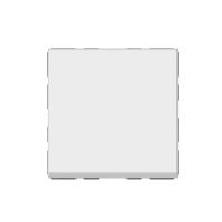 Poussoir ou poussoir inverseur MOSAIC EASY-LED - 6 A - 2 modules