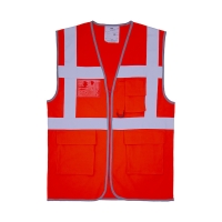 Gilet haute visibilité SAFARI AIR rouge - 3XL