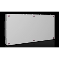 Boîtier de jonction série KX - en tôle d'acier - sans plaque passe-câbles - 150 x 150 x 80 mm - 1514.000