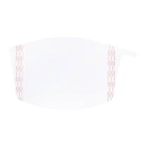 Film de protection pour visière détachable Versaflo™ série M (sachet de 10)