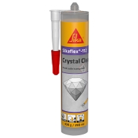 Mastic polyuréthane SIKAFLEX 112 CRYSTAL CLEAR - 300 ml - transparent