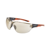 Lunettes à branches NESS+ - in/out - orange, noir