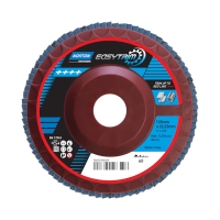 Disque à lamelles EASYTRIM - ébavurage - diamètre 125 mm - Grain 60