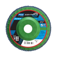 Disque à lamelles EASYTRIM - préparation de surface - diamètre 125 mm - Grain 80